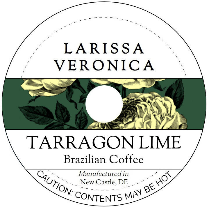 Tarragon Lime Brazilian Coffee <BR>(Single Serve K-Cup Pods)