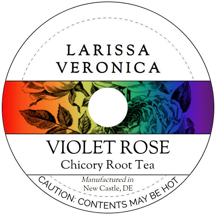 Violet Rose Chicory Root Tea <BR>(Single Serve K-Cup Pods)