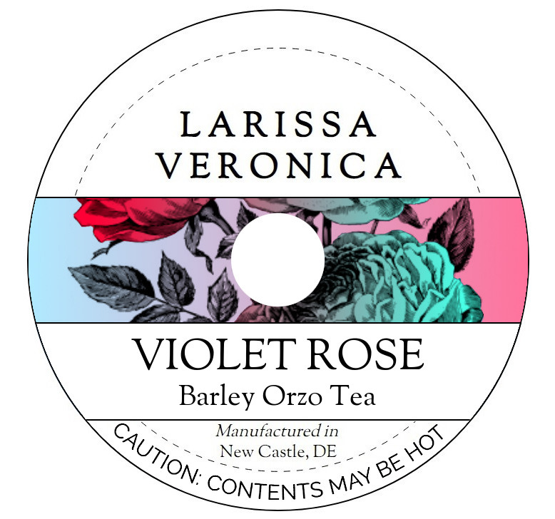 Violet Rose Barley Orzo Tea <BR>(Single Serve K-Cup Pods)