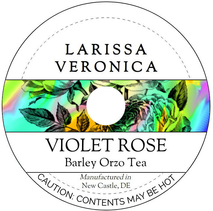 Violet Rose Barley Orzo Tea <BR>(Single Serve K-Cup Pods)