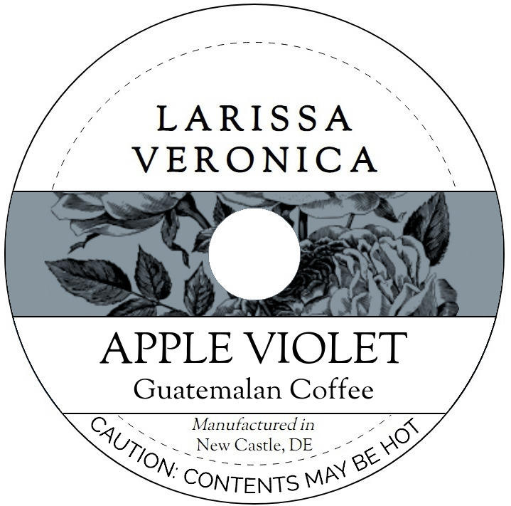 Apple Violet Guatemalan Coffee <BR>(Single Serve K-Cup Pods)