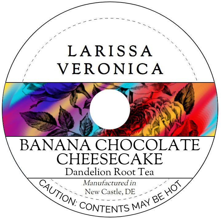 Banana Chocolate Cheesecake Dandelion Root Tea <BR>(Single Serve K-Cup Pods)