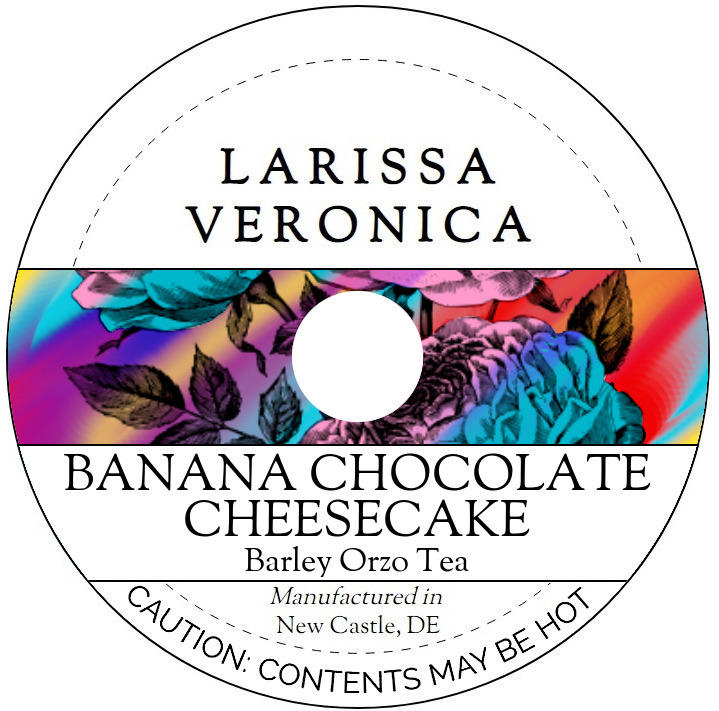 Banana Chocolate Cheesecake Barley Orzo Tea <BR>(Single Serve K-Cup Pods)