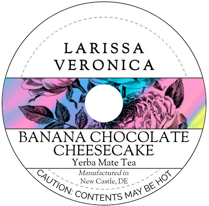 Banana Chocolate Cheesecake Yerba Mate Tea <BR>(Single Serve K-Cup Pods)