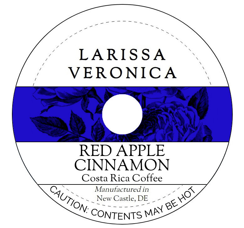 Red Apple Cinnamon Costa Rica Coffee <BR>(Single Serve K-Cup Pods)