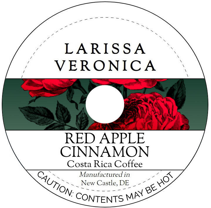 Red Apple Cinnamon Costa Rica Coffee <BR>(Single Serve K-Cup Pods)