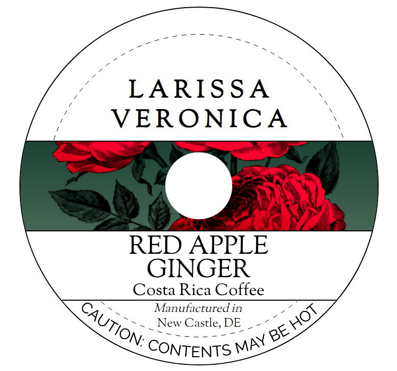 Red Apple Ginger Costa Rica Coffee <BR>(Single Serve K-Cup Pods)