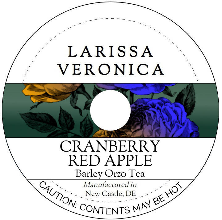 Cranberry Red Apple Barley Orzo Tea <BR>(Single Serve K-Cup Pods)