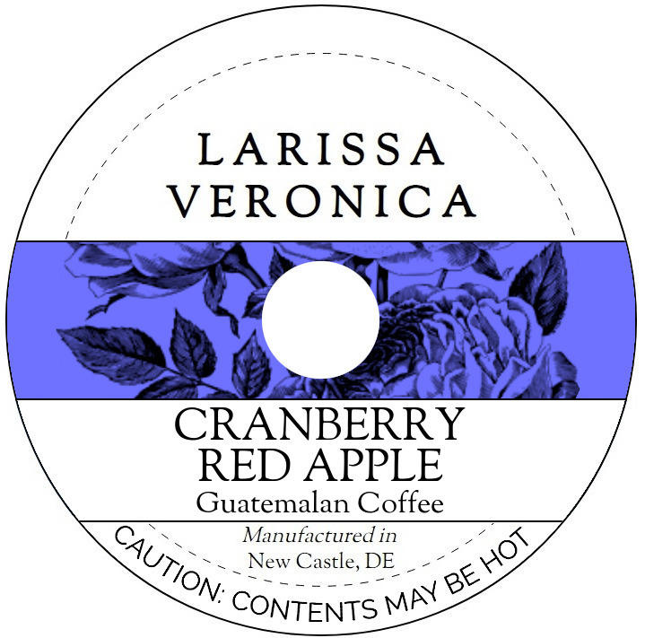 Cranberry Red Apple Guatemalan Coffee <BR>(Single Serve K-Cup Pods)