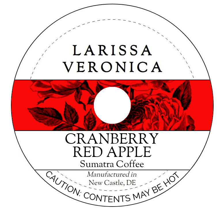 Cranberry Red Apple Sumatra Coffee <BR>(Single Serve K-Cup Pods)