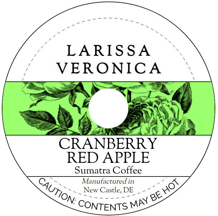 Cranberry Red Apple Sumatra Coffee <BR>(Single Serve K-Cup Pods)