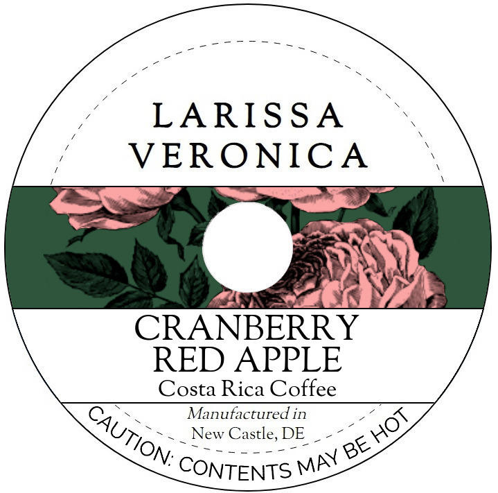 Cranberry Red Apple Costa Rica Coffee <BR>(Single Serve K-Cup Pods)