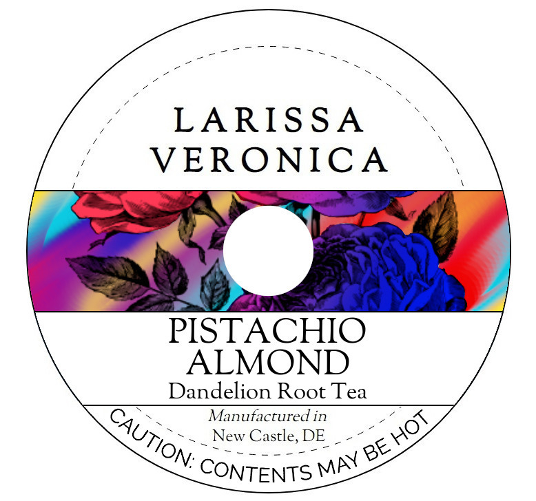 Pistachio Almond Dandelion Root Tea <BR>(Single Serve K-Cup Pods)