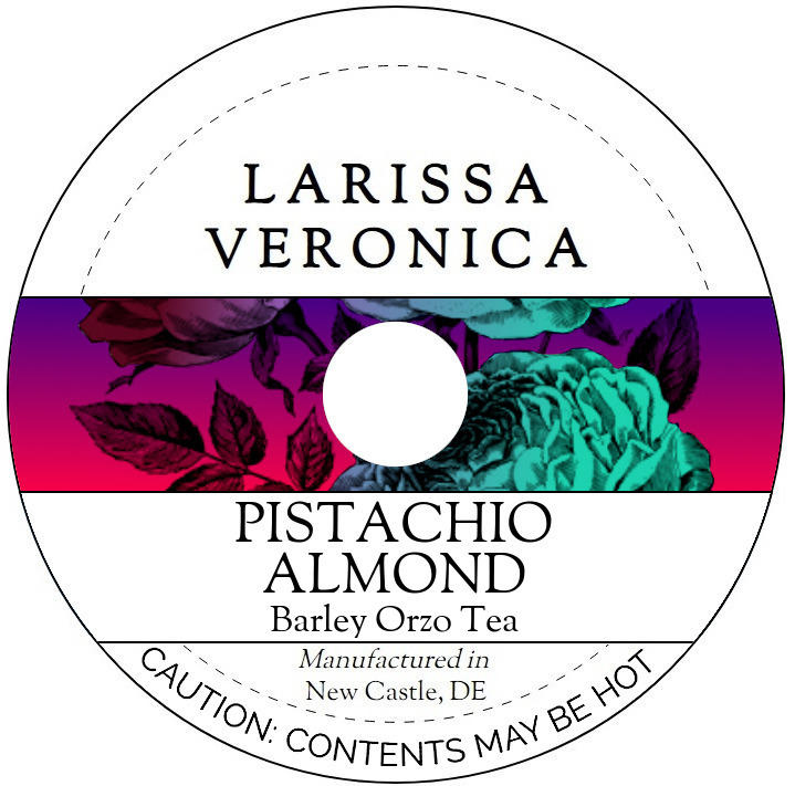 Pistachio Almond Barley Orzo Tea <BR>(Single Serve K-Cup Pods)