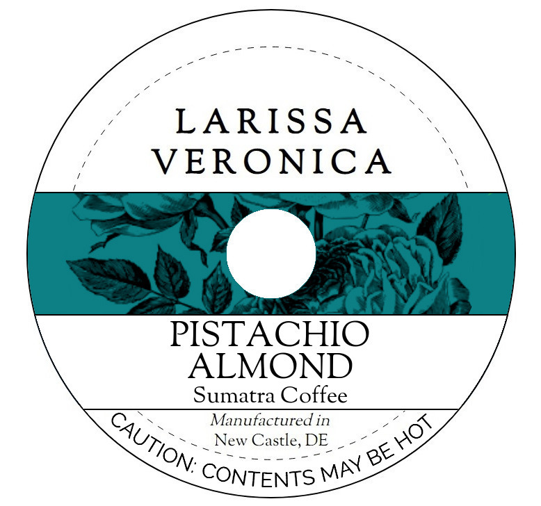 Pistachio Almond Sumatra Coffee <BR>(Single Serve K-Cup Pods)