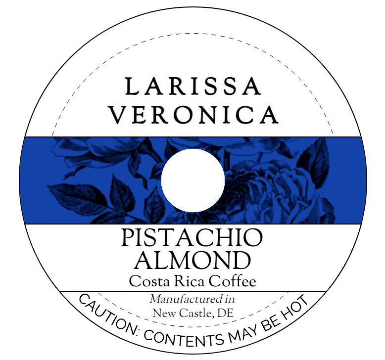 Pistachio Almond Costa Rica Coffee <BR>(Single Serve K-Cup Pods)