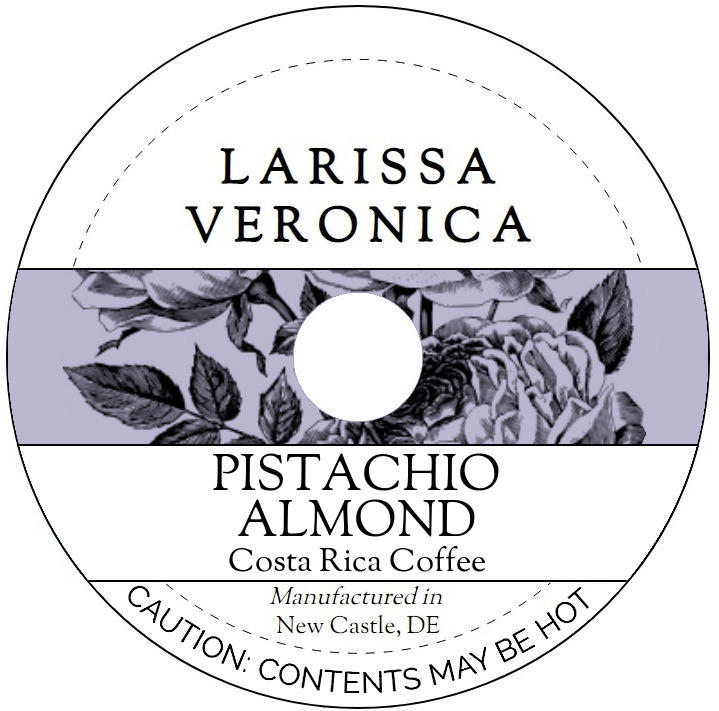 Pistachio Almond Costa Rica Coffee <BR>(Single Serve K-Cup Pods)