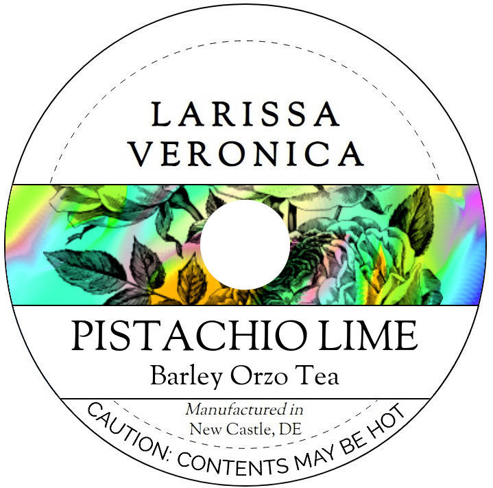 Pistachio Lime Barley Orzo Tea <BR>(Single Serve K-Cup Pods)