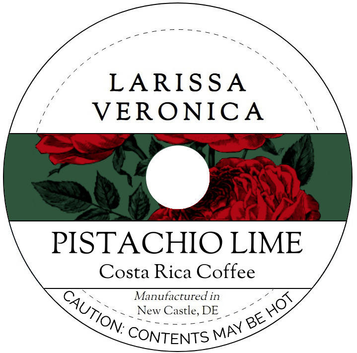 Pistachio Lime Costa Rica Coffee <BR>(Single Serve K-Cup Pods)