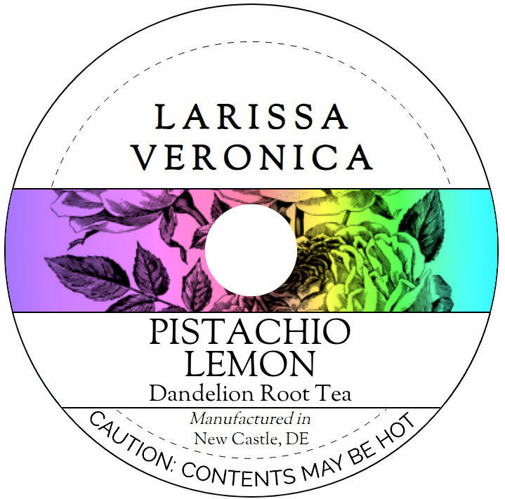 Pistachio Lemon Dandelion Root Tea <BR>(Single Serve K-Cup Pods)