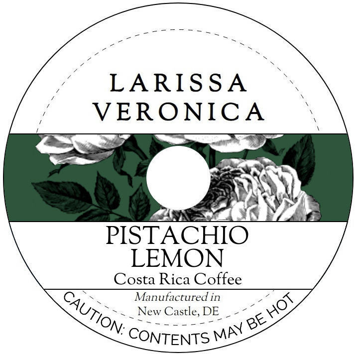 Pistachio Lemon Costa Rica Coffee <BR>(Single Serve K-Cup Pods)