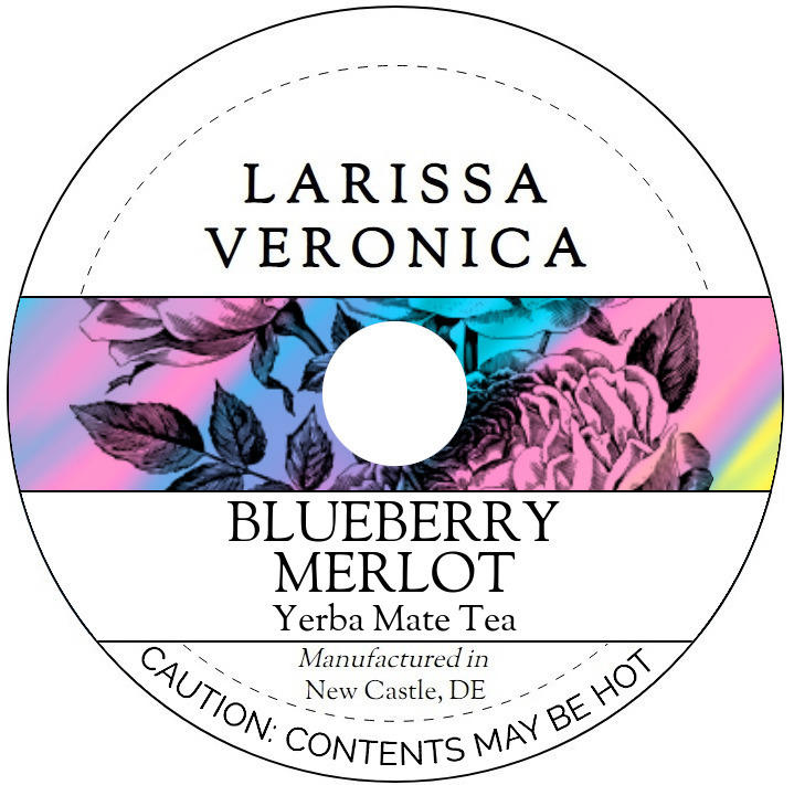 Blueberry Merlot Yerba Mate Tea <BR>(Single Serve K-Cup Pods)