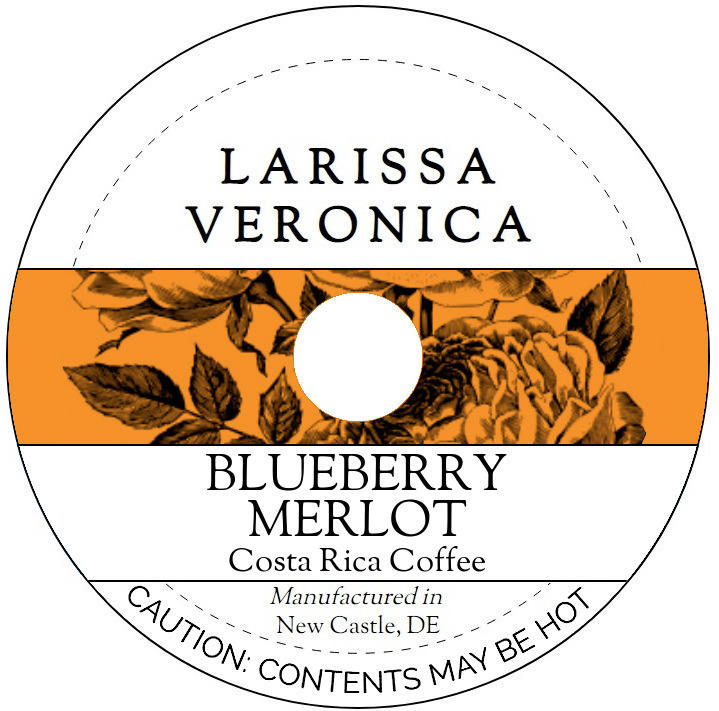 Blueberry Merlot Costa Rica Coffee <BR>(Single Serve K-Cup Pods)