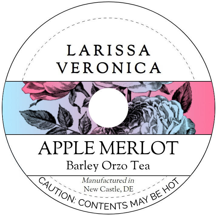 Apple Merlot Barley Orzo Tea <BR>(Single Serve K-Cup Pods)