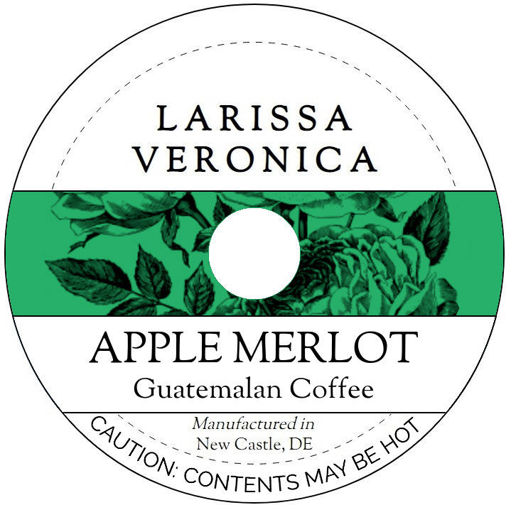 Apple Merlot Guatemalan Coffee <BR>(Single Serve K-Cup Pods)