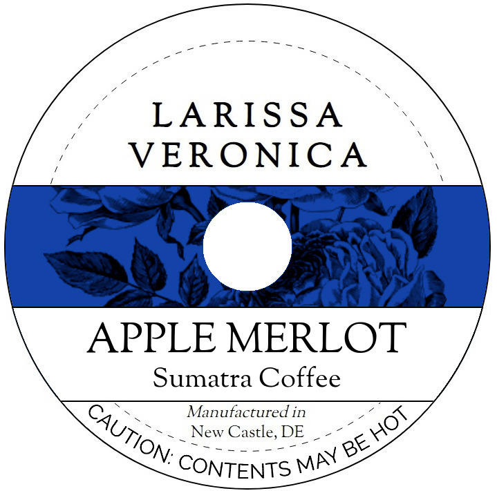 Apple Merlot Sumatra Coffee <BR>(Single Serve K-Cup Pods)