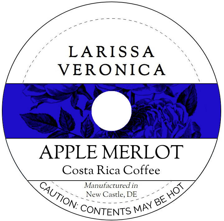 Apple Merlot Costa Rica Coffee <BR>(Single Serve K-Cup Pods)