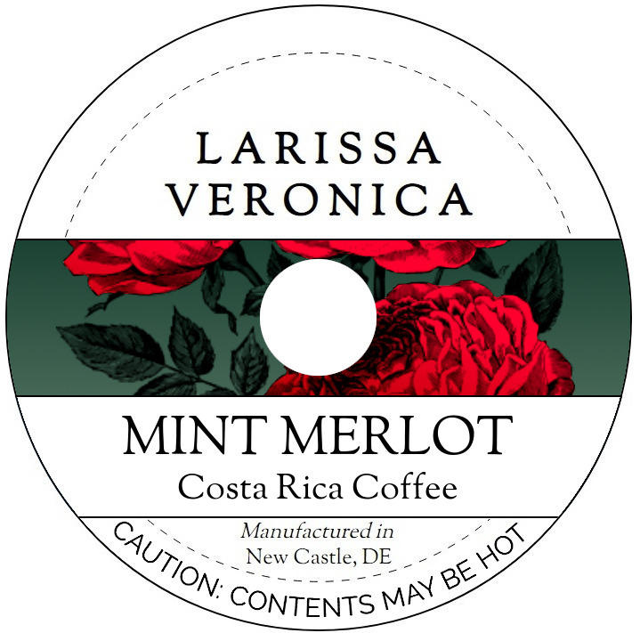 Mint Merlot Costa Rica Coffee <BR>(Single Serve K-Cup Pods)