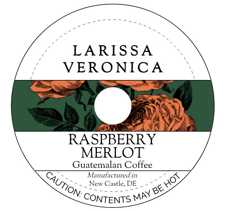 Raspberry Merlot Guatemalan Coffee <BR>(Single Serve K-Cup Pods)