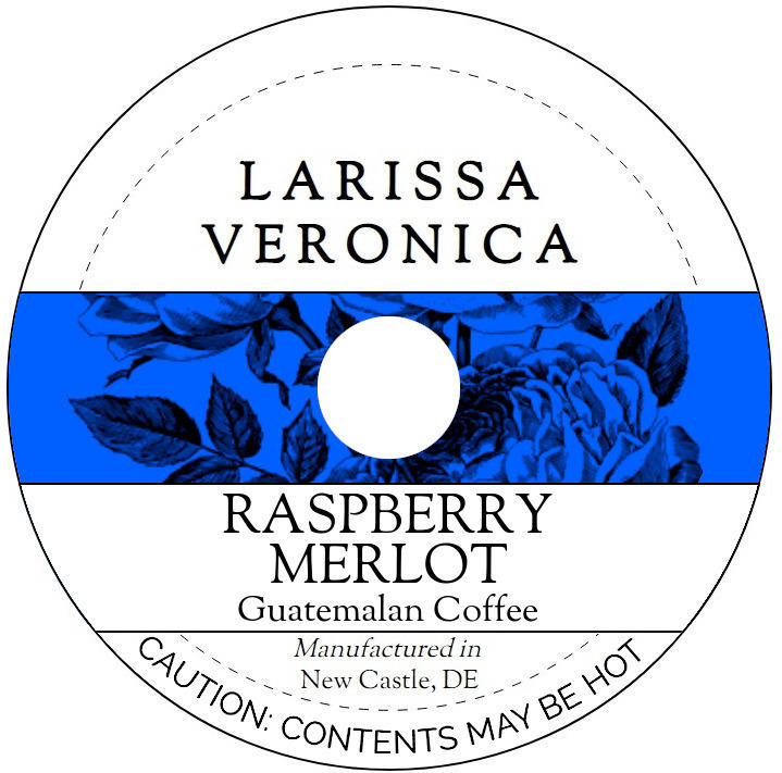 Raspberry Merlot Guatemalan Coffee <BR>(Single Serve K-Cup Pods)