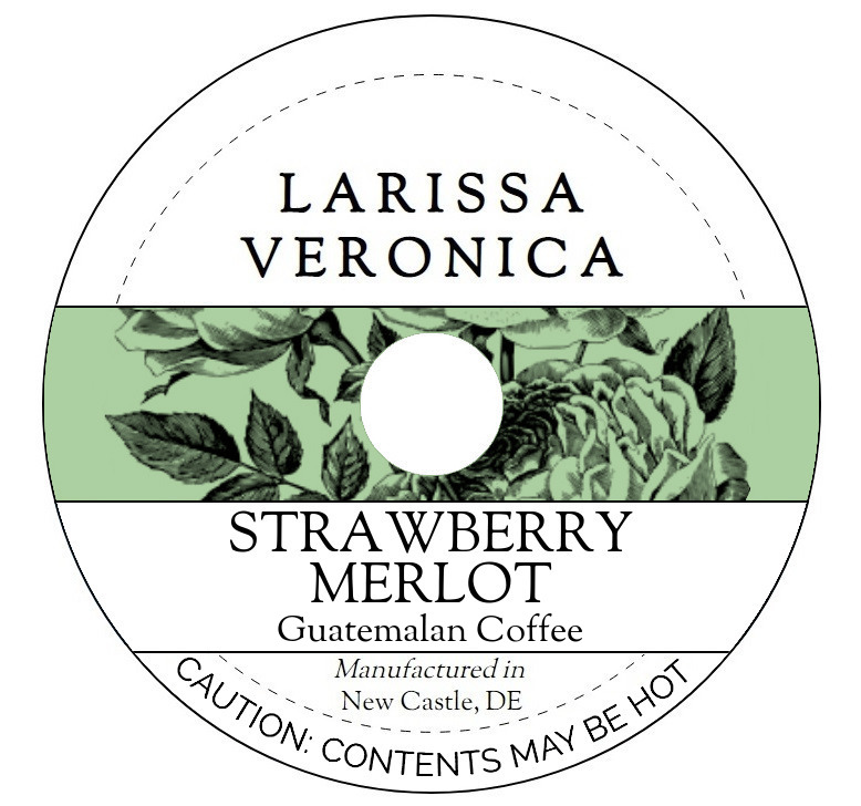 Strawberry Merlot Guatemalan Coffee <BR>(Single Serve K-Cup Pods)
