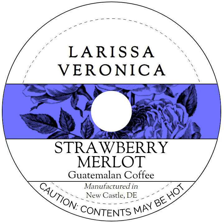 Strawberry Merlot Guatemalan Coffee <BR>(Single Serve K-Cup Pods)