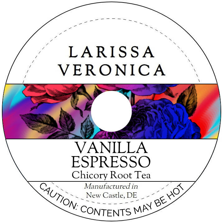 Vanilla Espresso Chicory Root Tea <BR>(Single Serve K-Cup Pods)