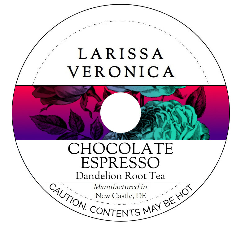Chocolate Espresso Dandelion Root Tea <BR>(Single Serve K-Cup Pods)