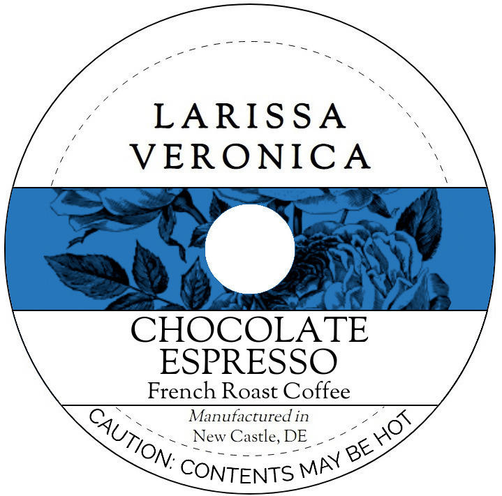 Chocolate Espresso French Roast Coffee <BR>(Single Serve K-Cup Pods)