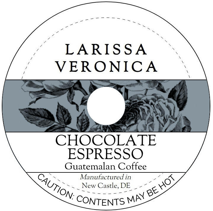 Chocolate Espresso Guatemalan Coffee <BR>(Single Serve K-Cup Pods)