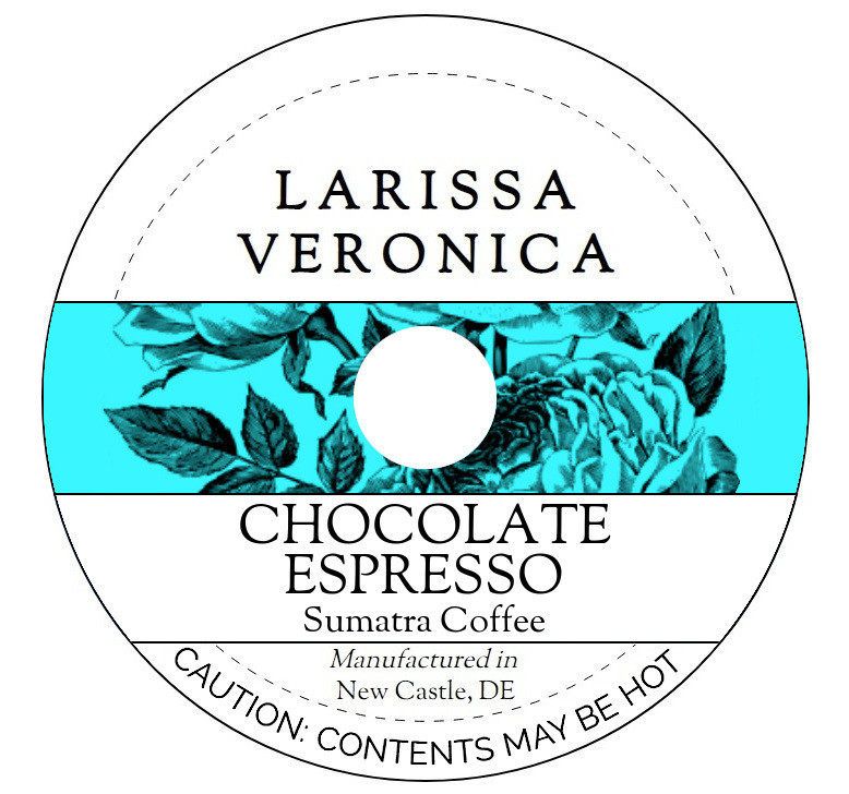 Chocolate Espresso Sumatra Coffee <BR>(Single Serve K-Cup Pods)