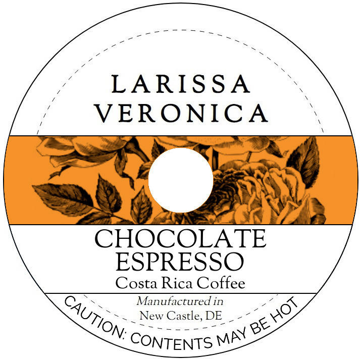 Chocolate Espresso Costa Rica Coffee <BR>(Single Serve K-Cup Pods)