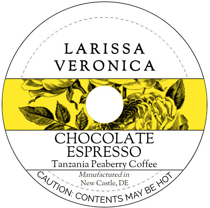 Chocolate Espresso Tanzania Peaberry Coffee <BR>(Single Serve K-Cup Pods)