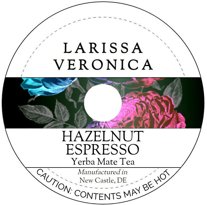 Hazelnut Espresso Yerba Mate Tea <BR>(Single Serve K-Cup Pods)