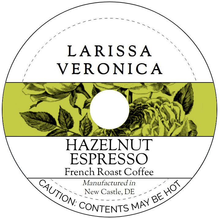 Hazelnut Espresso French Roast Coffee <BR>(Single Serve K-Cup Pods)