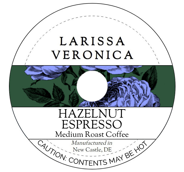 Hazelnut Espresso Medium Roast Coffee <BR>(Single Serve K-Cup Pods)