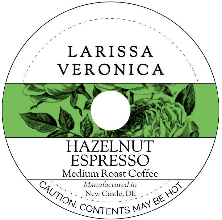 Hazelnut Espresso Medium Roast Coffee <BR>(Single Serve K-Cup Pods)