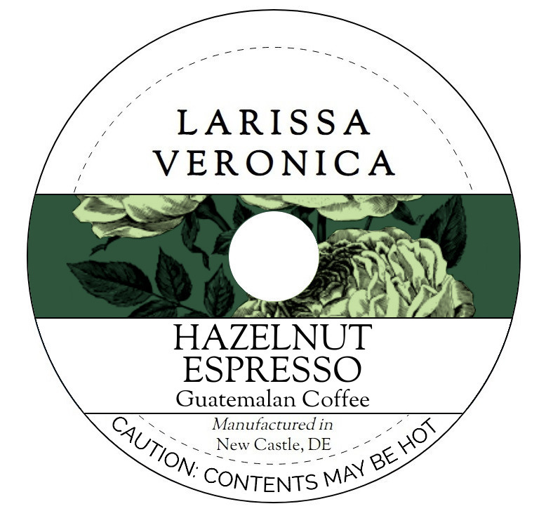 Hazelnut Espresso Guatemalan Coffee <BR>(Single Serve K-Cup Pods)