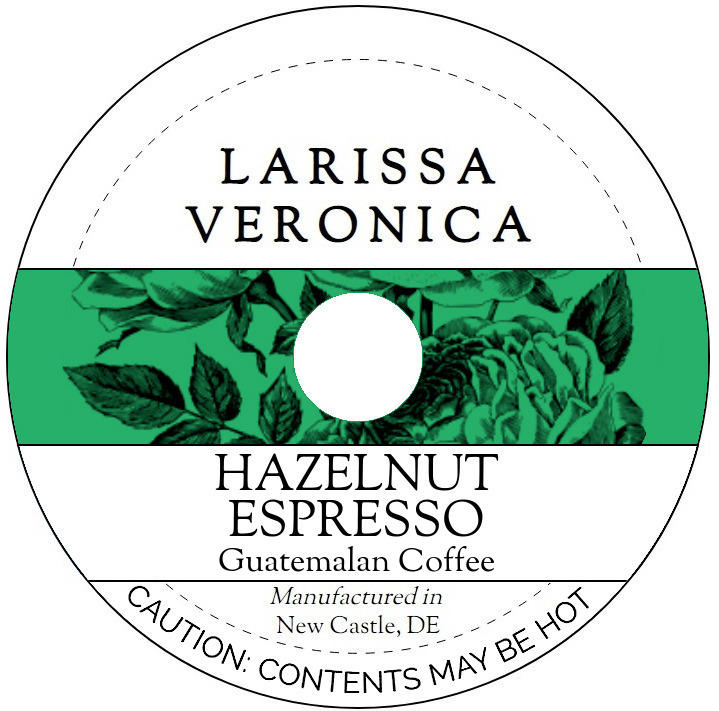 Hazelnut Espresso Guatemalan Coffee <BR>(Single Serve K-Cup Pods)