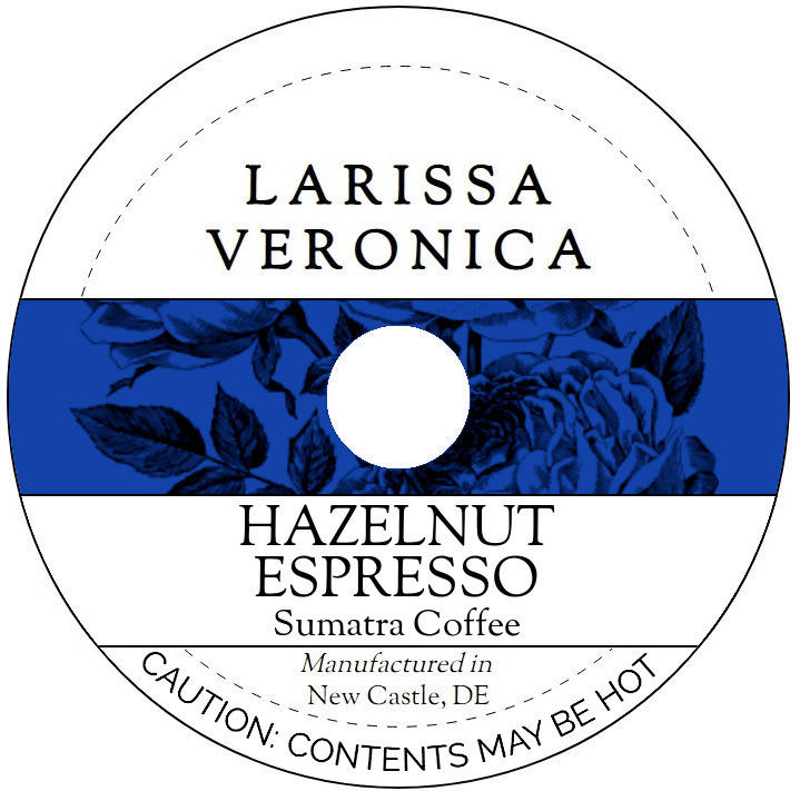 Hazelnut Espresso Sumatra Coffee <BR>(Single Serve K-Cup Pods)